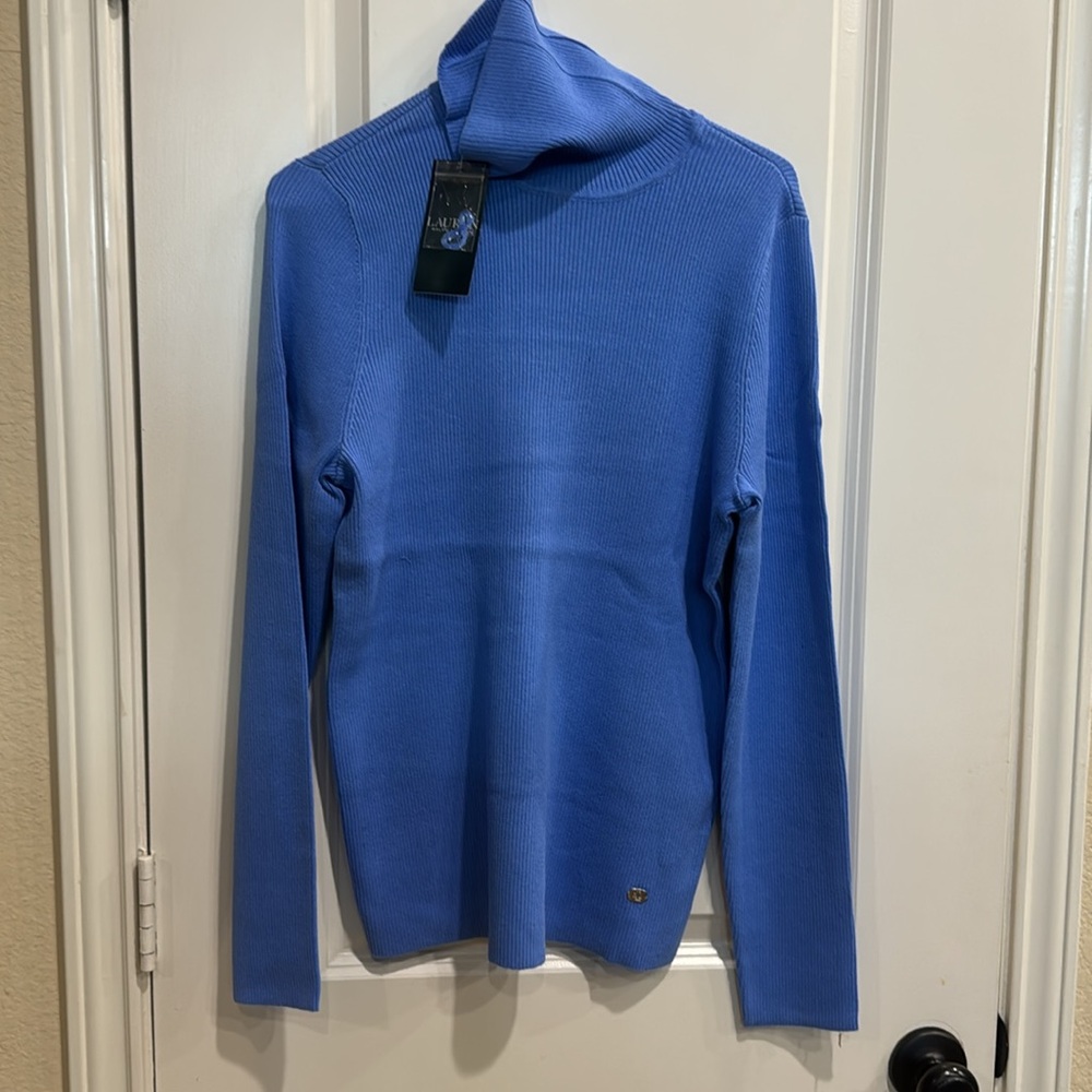 Brand New LAUREN Turtleneck Sweaters - Picture 9 of 10